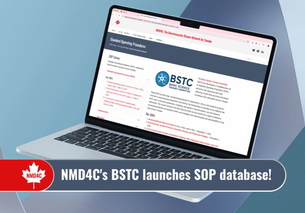 NMD4C's BSTC launches SOP database