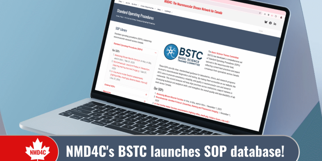 NMD4C's BSTC launches SOP database