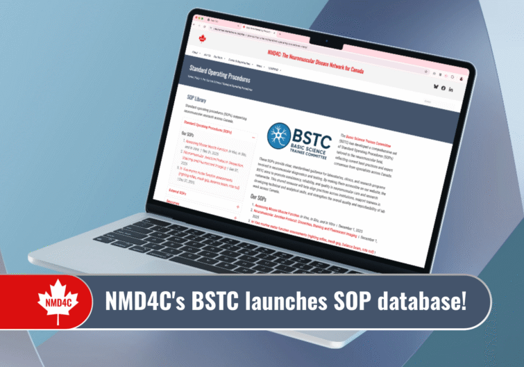 NMD4C's BSTC launches SOP database