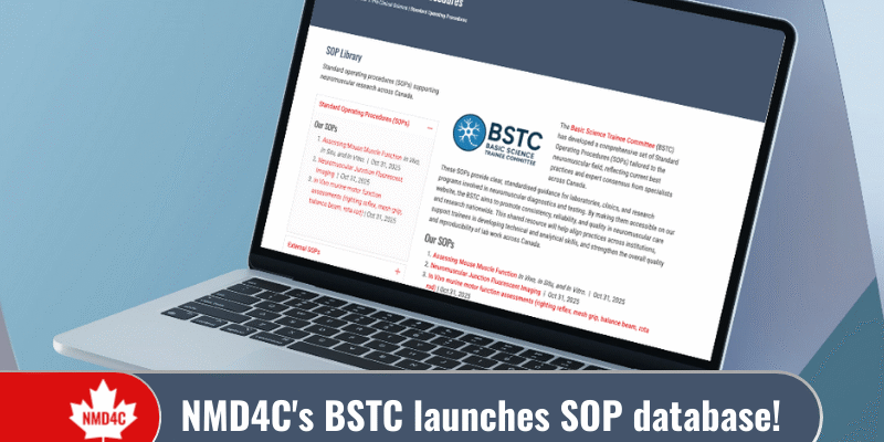 NMD4C's BSTC launches SOP database