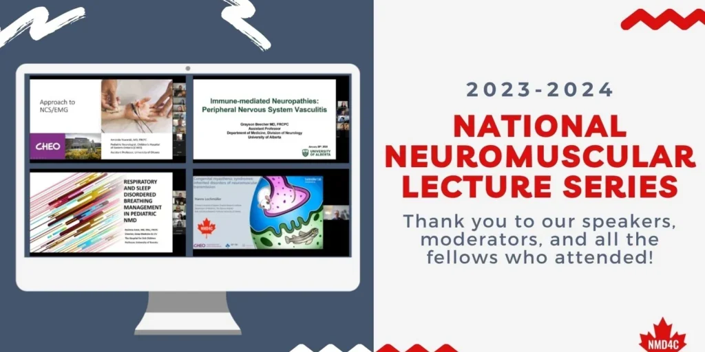 NMD4C wraps up 2023-2024 neuromuscular clinical training curriculum