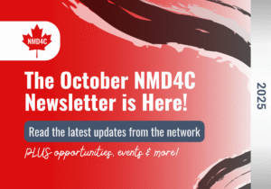 October 2025 NMD4C Newsletter