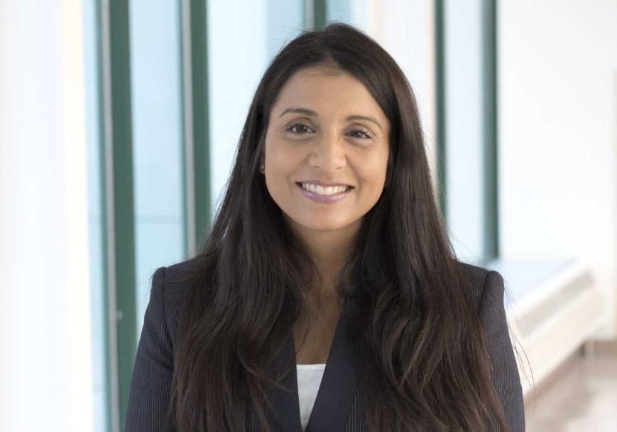Dr Reshma Amin, respirologist and NMD4C investigator.