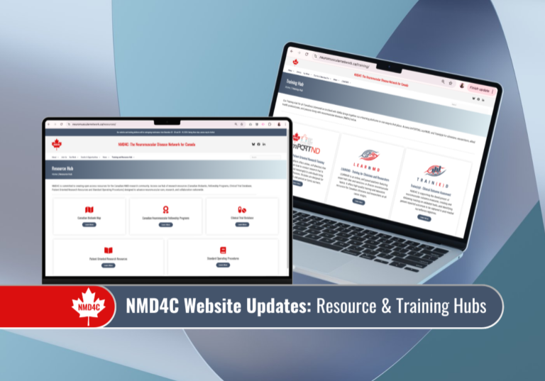Web - NMD4C Website Updates Resource & Training Hubs