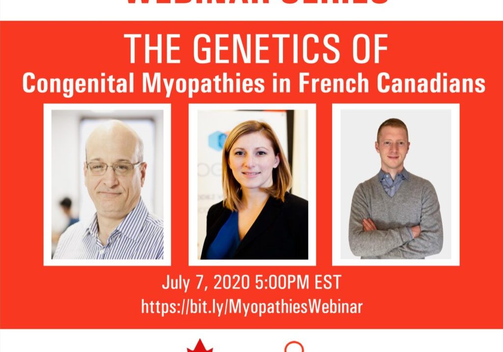 Webinars-Genetics of Myopathies