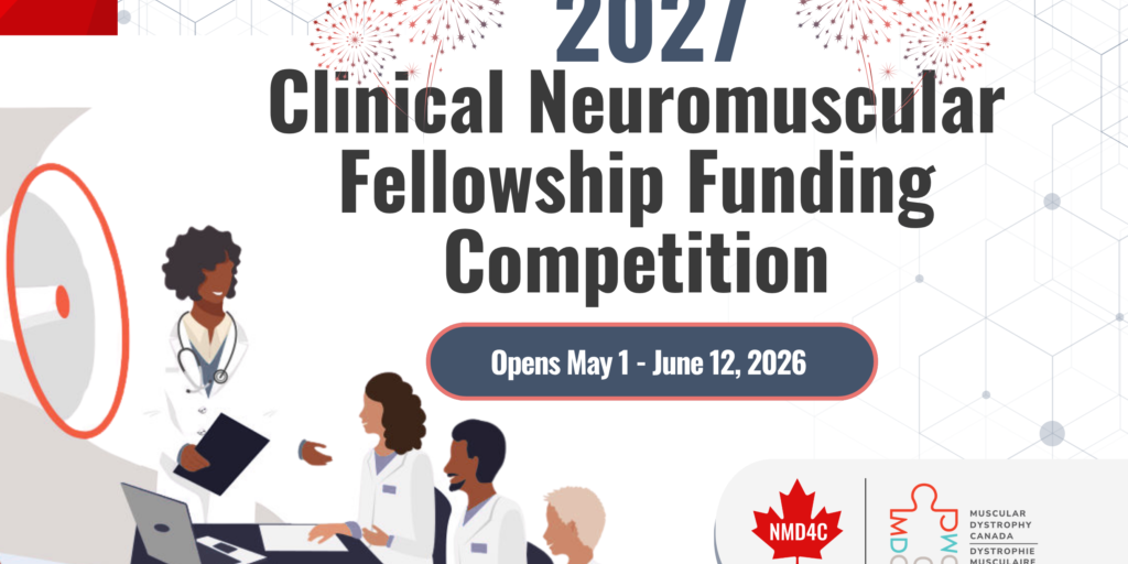 2027 NMD4C-MDC Clinical Neuromuscular Fellowship Competition