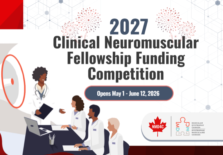 2027 NMD4C-MDC Clinical Neuromuscular Fellowship Competition