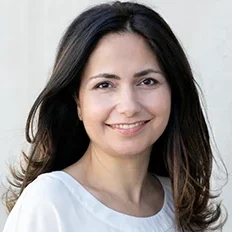 NMD4C investigator Dr Maryam Oskoui profile picture