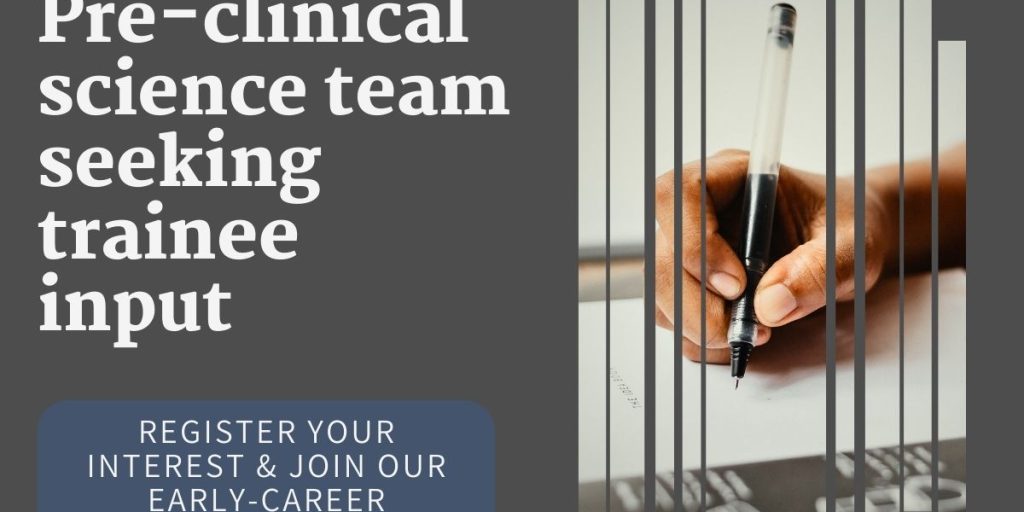 NMD4C pre-clinical science team seeking trainee input. Let us know if you'd like to be involved in an advisory committee.