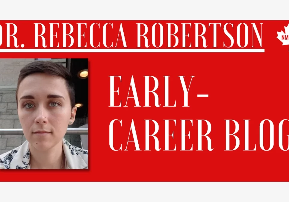Rebecca Robertson blog poster