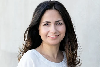 NMD4C investigator Dr Maryam Oskoui profile picture
