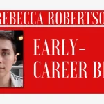 Rebecca Robertson blog poster