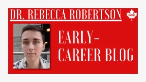 Rebecca Robertson blog poster